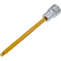 Hazet Dopsleutelbit 8801KK-5 · 3/8 inch (10 mm) vierkant hol · Binnen-zeskant-profiel · SW 5 mm