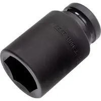 Hazet Krachtdopsleutel 1100SLG-46 · 1 inch (25 mm) vierkant hol · Buiten-zeskant-profiel · SW 46 mm