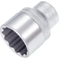 Hazet Dopsleutel 900Z-27 · 1/2 inch (12,5 mm) vierkant hol · Buitentwaalfkant tractieprofiel · SW 27 mm