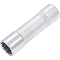 Hazet Dopsleutel 900TZ-17 · 1/2 inch (12,5 mm) vierkant hol · Buitentwaalfkant tractieprofiel · SW 17 mm