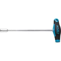 Hazet Dopsleutel · met T-greep 428-10 · Buiten-zeskant-profiel · SW 10 mm