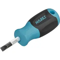 Hazet 811K-55 Werkplaats Platte schroevendraaier Kopbreedte: 5.5 mm