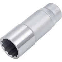 Hazet Dopsleutel 880TZ-18 · 3/8 inch (10 mm) vierkant hol · Buitentwaalfkant tractieprofiel · SW 18 mm
