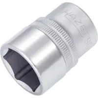 Hazet Dopsleutel 900-21 · 1/2 inch (12,5 mm) vierkant hol · Buiten-zeskant-tractieprofiel · SW 21 mm