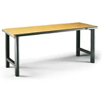 Hazet 130-1 Werkbank Beukenhout, Staal