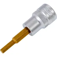 Hazet 8801 8801-4 Inbus Dopsleutel-bitinzet 4 mm 3/8 (10 mm)