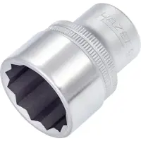 Hazet Dopsleutel 900AZ-1 · 1/2 inch (12,5 mm) vierkant hol · Buitentwaalfkant tractieprofiel · SW 1?
