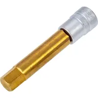 Hazet Dopsleutelbit 8801-12 · 3/8 inch (10 mm) vierkant hol · Binnen-zeskant-profiel · SW 12 mm