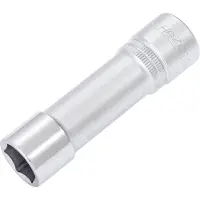 Hazet Dopsleutel 900LG-16 · 1/2 inch (12,5 mm) vierkant hol · Buiten-zeskant-tractieprofiel · SW 16 mm