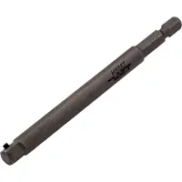 Hazet Kracht-verloopdoppen 8508S-4 · 1/4 inch (6,3 mm) zeskant massief · 1/4 inch (6,3 mm) vierkant massief · Lengte: 100 mm