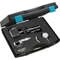 Hazet 4968/3 Testset, slingering remschijf
