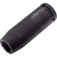 Hazet Krachtdopsleutel 900SLG-16 · 1/2 inch (12,5 mm) vierkant hol · Buiten-zeskant-tractieprofiel · SW 16 mm