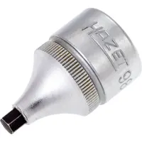 Hazet Dopsleutelbit 985-5 · 1/2 inch (12,5 mm) vierkant hol · Binnen-zeskant-profiel · SW 5 mm
