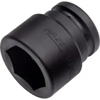 Hazet Krachtdopsleutel 1000S-34 · 3/4 inch (20 mm) vierkant hol · Buiten-zeskant-profiel · SW 34 mm