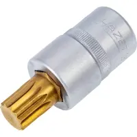 Hazet Dopsleutelbit 990-14 · 1/2 inch (12,5 mm) vierkant hol · Binnenveeltandprofiel XZN · SW M14