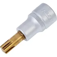 Hazet Dopsleutelbit 991-10 · 1/2 inch (12,5 mm) vierkant hol · Binnenspieprofiel Ribe-CV · SW M10