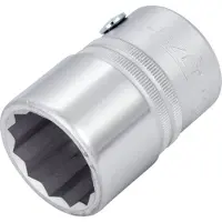 Hazet Dopsleutel 1000AZ-1.1/16 · 3/4 inch (20 mm) vierkant hol · Buitentwaalfkant profiel · SW 1,1/16?