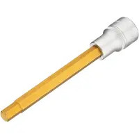 Hazet Dopsleutelbit 986SL-9 · 1/2 inch (12,5 mm) vierkant hol · Binnen-zeskant-profiel · SW 9 mm