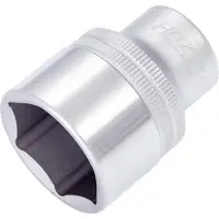 Hazet Dopsleutel 900-27 · 1/2 inch (12,5 mm) vierkant hol · Buiten-zeskant-tractieprofiel · SW 27 mm