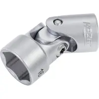 Hazet Scharnierende dopsleutel 880G-16 · 3/8 inch (10 mm) vierkant hol · Buiten-zeskant-tractieprofiel · SW 16 mm