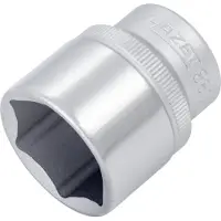 Hazet Dopsleutel 880-22 · 3/8 inch (10 mm) vierkant hol · Buiten-zeskant-tractieprofiel · SW 22 mm