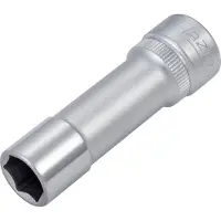 Hazet Dopsleutel 880LG-10 · 3/8 inch (10 mm) vierkant hol · Buiten-zeskant-tractieprofiel · SW 10 mm