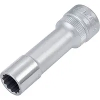 Hazet Dopsleutel 880TZ-9 · 3/8 inch (10 mm) vierkant hol · Buitentwaalfkant tractieprofiel · SW 9 mm