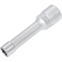 Hazet Dopsleutel 900LG-10 · 1/2 inch (12,5 mm) vierkant hol · Buiten-zeskant-tractieprofiel · SW 10 mm