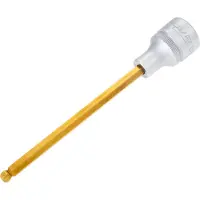 Hazet Dopsleutelbit 986KK-6 · 1/2 inch (12,5 mm) vierkant hol · Binnen-zeskant-profiel · SW 6 mm