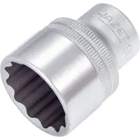 Hazet Dopsleutel 900Z-26 · 1/2 inch (12,5 mm) vierkant hol · Buitentwaalfkant tractieprofiel · SW 26 mm