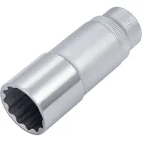 Hazet Dopsleutel 880TZ-20 · 3/8 inch (10 mm) vierkant hol · Buitentwaalfkant tractieprofiel · SW 20 mm
