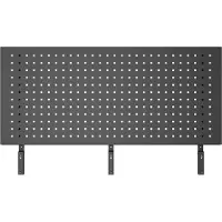 Hazet Verticale gatenplaat voor gereedschap 179NW-26 · L x B x H: 1150 mm x 10 mm x 510 mm