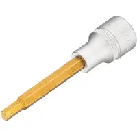 Hazet 986L-6 986L-6 Inbus Dopsleutelinzetstuk 6 mm 1/2 SW 6 1/2 (12.5 mm)