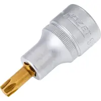 Hazet Dopsleutelbit 992-T40 · 1/2 inch (12,5 mm) vierkant hol · Binnen-TORX-profiel · SW T40