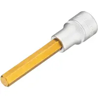 Hazet 986L-10 986L-10 Inbus Dopsleutelinzetstuk 10 mm 1/2 10 mm 1/2 (12.5 mm)