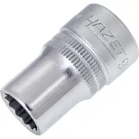 Hazet 900Z 900Z-12 Dop (twaalfkant) Dopsleutelinzetstuk 12 mm 1/2 (12,5 mm)