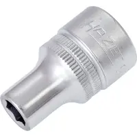 Hazet Dopsleutel 900-8 · 1/2 inch (12,5 mm) vierkant hol · Buiten-zeskant-tractieprofiel · SW 8 mm