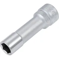 Hazet Dopsleutel 880LG-9 · 3/8 inch (10 mm) vierkant hol · Buiten-zeskant-tractieprofiel · SW 9 mm