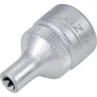 Hazet Dopsleutel 880-E5 · 3/8 inch (10 mm) vierkant hol · Buiten-TORX-profiel · SW E5