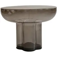 101 Copenhagen Crown Tafel Mondgeblazen Glas Smoked Forest | Low
