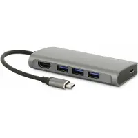 LMP Usb C 5 Poorts Kabel Converter