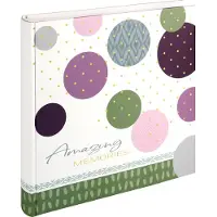 Walther design design - MX-485-A - Amazing Memories - Fotoalbum - 30x30 cm - 100 pagina's - Groen