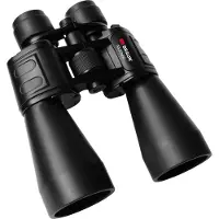 Braun Zoom-verrekijker 20117 10 - 30 x 60 mm Porro Zwart 20117