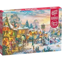 CherryPazzi Winter Twilight Puzzel 1000 Stukjes