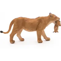 Papo Löwin mit Jungtier