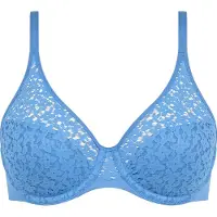 Chantelle Co Bra Underw. Covering Molded Antoinette Blue Size: E70 | Torsolets, Brassieres & Corsets Outlet | Dames | Blauw