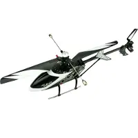 Amewi Buzzard V2 weiß RC helikopter voor beginners RTF