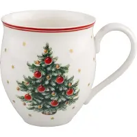 Villeroy & Boch Mok Toy's Delight Kerstboom (Set van 2)