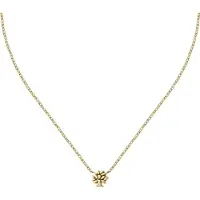 La Petite Story Family Steel Yg Tree Ketting