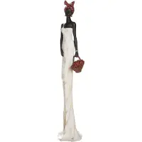 Gilde Africafiguur Afrikaanse Tortuga Hoogte 82 cm, woonkamer (1 stuk)